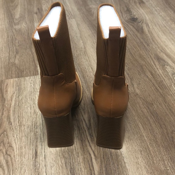 *NEW* Coutgo Womens Square Toe Ankle Boots size 5 - Picture 5 of 5